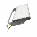 Proiector LED modular 200W, 100-265V, 6500K, 26000lm tip Flood 400x150x85mm IP66 Breckner Germany