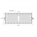 Proiector LED modular 200W, 100-265V, 6500K, 26000lm tip Flood 400x150x85mm IP66 Breckner Germany