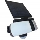 Proiector solar Horoz, reglabil, 8W, Li-Ion, 600 lm, senzor de miscare, IP44, 6400K