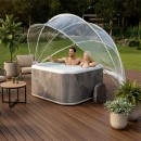 Protectie tip dom pentru jacuzzi avenli