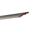 ProWELD WT20 Electrozi tungsten rosu, 2.0x150mm, 10buc