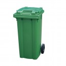 Pubela gunoi Strend Pro MGB 120 litri, culoare verde