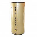 Puffer 100L, Boiler 250L apa calda presurizat 3KW, 220V pentru pompe de caldura SPRSUN