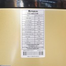 Puffer 60L, Boiler 200L apa calda presurizat 3KW, 220V pentru pompe de caldura SPRSUN