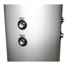 Puffer, boiler apa calda 150L presurizat 3KW pentru pompe de caldura 470x1470mm SPRSUN