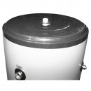 Puffer, boiler apa calda 150L presurizat 3KW pentru pompe de caldura 470x1470mm SPRSUN
