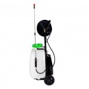 Pulverizator cu acumulator Micul Fermier, capacitate 40l, cu roti