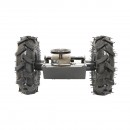 Punte asamblata cu roti pentru motocositoare rotativa DISBP79 Breckner Germany