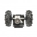 Punte asamblata cu roti pentru motocositoare rotativa DISBP79 Breckner Germany