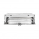 Racitor ulei, termoflot cu 7 placi pentru John Deere cod OEM RE56690, RE560752, VPD5224
