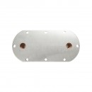 Racitor ulei, termoflot pentru John Deere cod OEM AR55394, VPD5213 Breckner Germany