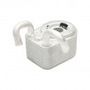 Racitor ulei, termoflot pentru John Deere cod OEM RE515469, B40900 Breckner Germany