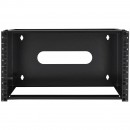 Rack metalic de perete 6U, dimensiune 500 x 350 x 270 mm, Adancime 14 inch, Otel carbon