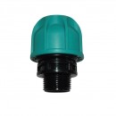 Racord Comp PN16 filet Ext Ø20*1/2 20bc/pg