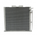 Radiator aer conditionat John Deere 560x515x47.6mm cod OEM AL207876