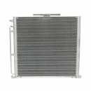 Radiator aer conditionat John Deere 560x515x47.6mm cod OEM AL207876
