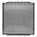 Radiator apa aluminiu MAN, Tractor Forestier 670x660x85mm