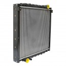 Radiator apa aluminiu MAN, Tractor Forestier 670x660x85mm