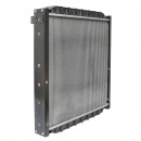 Radiator apa aluminiu MAN, Tractor Forestier 670x660x85mm