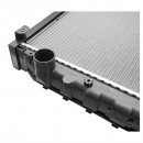Radiator apa aluminiu MAN, Tractor Forestier 670x660x85mm