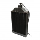 Radiator apa pentru Massey Ferguson motor Perkins cod OEM 885579M93, 885580M3, 885411M93, 897358M4, 885579M92, 885579M93 Breckner Germany