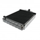 Radiator apa pentru Massey Ferguson motor Perkins cod OEM 885579M93, 885580M3, 885411M93, 897358M4, 885579M92, 885579M93 Breckner Germany