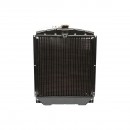 Radiator racire apa 4 randuri de celule pentru Fiat 315, 411, 415 cod OEM 588156, 595568