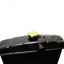 Radiator racire apa 4 randuri de celule pentru Fiat 315, 411, 415 cod OEM 588156, 595568