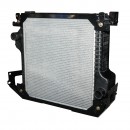 Radiator racire apa 470x540x101mm 6 randuri de celule pentru JCB 3CX, 4CX OEM 332-C8935