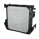 Radiator racire apa 470x540x101mm 6 randuri de celule pentru JCB 3CX, 4CX OEM 332-C8935