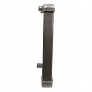 Radiator racire apa 565x700x65 din aluminiu pentru RABA