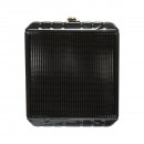 Radiator racire apa 620x550x67mm din cupru pentru Perkins, Tractor Forestier