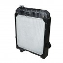 Radiator racire apa buldoexcavator Caterpillar 416C, 416D, 420D, 424D, 426C, 428C, 428D, 430D, 432D, 436C, 438C, 438D 778x598x180mm cod OEM 1403634