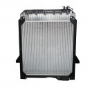 Radiator racire apa buldoexcavator Caterpillar 416C, 416D, 420D, 424D, 426C, 428C, 428D, 430D, 432D, 436C, 438C, 438D 778x598x180mm cod OEM 1403634