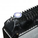 Radiator racire apa buldoexcavator Caterpillar 416C, 416D, 420D, 424D, 426C, 428C, 428D, 430D, 432D, 436C, 438C, 438D 778x598x180mm cod OEM 1403634