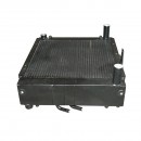 Radiator racire apa buldoexcavator Komatsu WB91R, WB93R , WB93S , WB97R 575x670mm cod OEM 42N-03-11510, 42N0311100, 42N-03-11100
