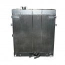 Radiator racire apa buldoexcavator Komatsu WB91R, WB93R , WB93S , WB97R 575x670mm cod OEM 42N-03-11510, 42N0311100, 42N-03-11100