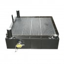 Radiator racire apa buldoexcavator Komatsu WB91R, WB93R , WB93S , WB97R 575x670mm cod OEM 42N-03-11510, 42N0311100, 42N-03-11100