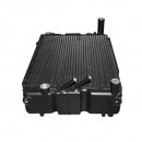 Radiator racire apa buldoexcavator Komatsu WB93R, WB93S, WB97R, WB97S 470x750mm cod OEM 42N0311780, 42N-03-11782