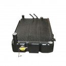 Radiator racire apa buldoexcavator Komatsu WB93R, WB93S, WB97R, WB97S 470x750mm cod OEM 42N0311780, 42N-03-11782