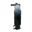 Radiator racire apa buldoexcavator Komatsu WB93R, WB93S, WB97R, WB97S 470x750mm cod OEM 42N0311780, 42N-03-11782