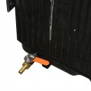Radiator racire apa buldoexcavator Komatsu WB93R, WB93S, WB97R, WB97S 470x750mm cod OEM 42N0311780, 42N-03-11782