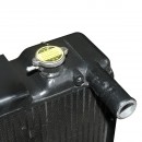 Radiator racire apa buldoexcavator Komatsu WB93R, WB93S, WB97R, WB97S 470x750mm cod OEM 42N0311780, 42N-03-11782