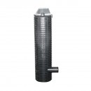 Radiator racire apa buldoexcavator Volvo L150E, L150F, L180E, L180F, L180F HL, L220E, L220F 1110x676x140mm cod OEM 11110637, 11110685