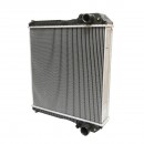 Radiator racire apa Case IH, New Holland 724x587mm cod OEM 87410096, 87410098