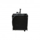 Radiator racire apa cu 3 randuri de celule pentru Case IH seria 85, 95 cod OEM 150-271, 1536373C1 Breckner Germany