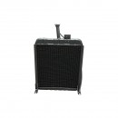 Radiator racire apa cu 3 randuri de celule pentru Case IH seria 85, 95 cod OEM 150-271, 1536373C1 Breckner Germany