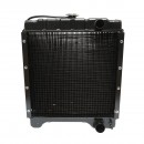 Radiator racire apa cu 4 randuri de celule pentru Case IH seria Maxxum 104753A2, A104753A1, 104753A1, 87579817, 52771, 150-56 Breckner Germany