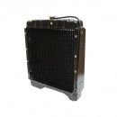 Radiator racire apa cu 4 randuri de celule pentru Case IH seria Maxxum 104753A2, A104753A1, 104753A1, 87579817, 52771, 150-56 Breckner Germany