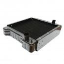 Radiator racire apa cu 4 randuri de celule pentru Case IH seria Maxxum 104753A2, A104753A1, 104753A1, 87579817, 52771, 150-56 Breckner Germany